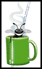 A bug-in-a-cup linked to main page.